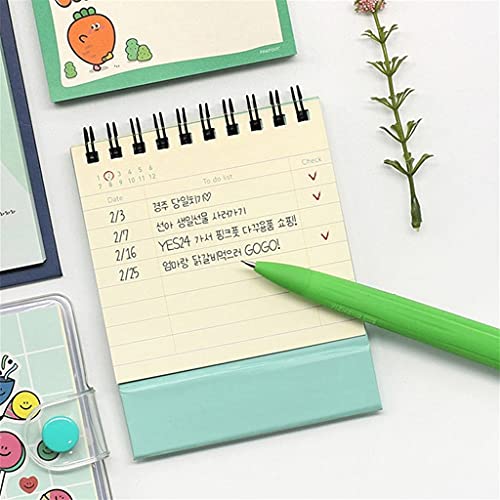 Bureau kalender 2021 Staande Deskkalenders Maand Desktop Standup