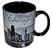 City of Chicago at Night, Skyline Coffee Mug- Made by CityDreamShop.com