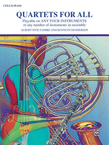 Quartets for All solution partitions pour groupes instrumentaux mixtes