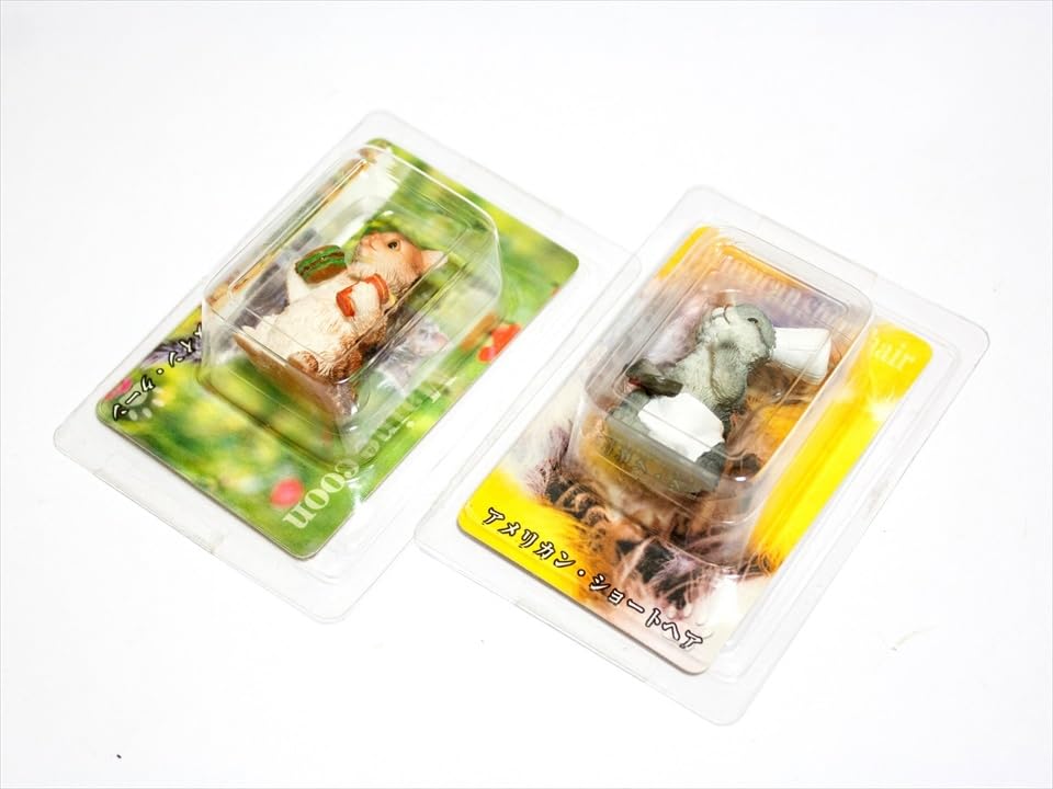 Amazon.co.jp: カバヤ にゃんこストーリー 2個セット 猫 ミニチュア