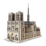 puzzle 3d notre dame de paris ★ Presente perfecto en Navidad, cumpleaños, Día de Acción de Gracias y otro día de fiesta.