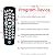 GE Universal Remote Control for Samsung, Vizio, LG, Sony, Sharp, Roku, Apple TV, RCA, Panasonic, Smart TVs, Streaming Players, Blu-ray, DVD, 3-Device, Black, 24991