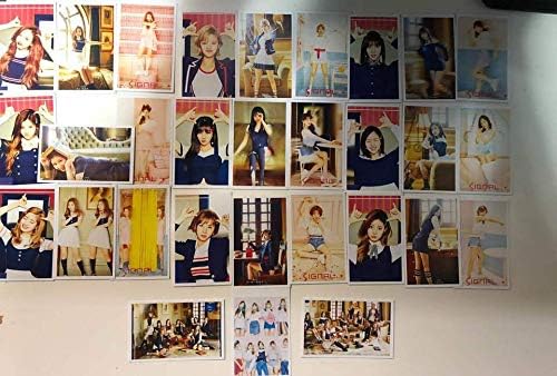Amazon Twice Lomoカード 非公式トレカ 30枚セット Signal アイドル 芸能人グッズ 通販