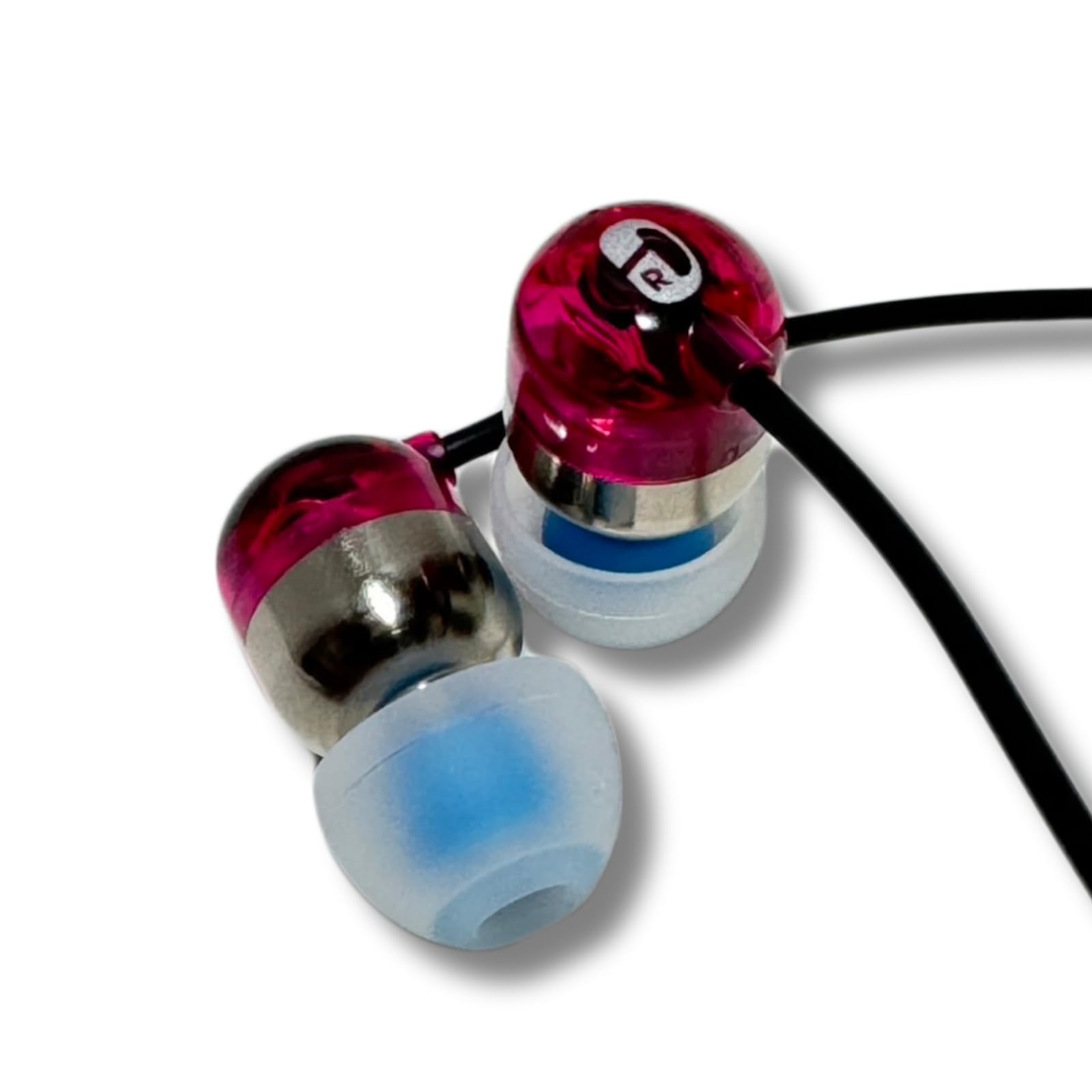 Amazon.co.jp: 【国産イヤホン】intime 碧Light イヤホン 有線 4.4mm