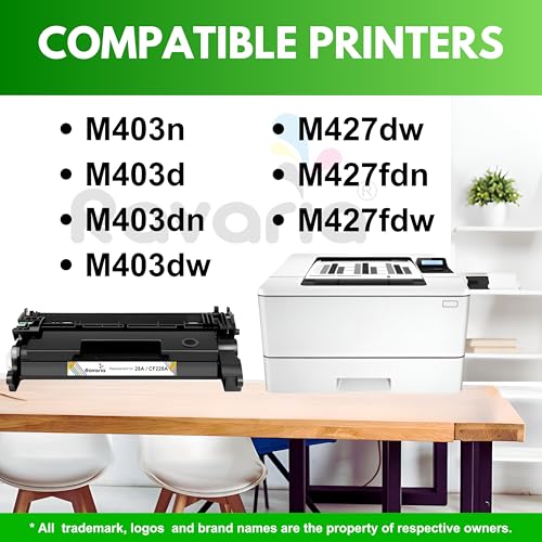 Image of 28A / CF228A Compatible Toner Cartridge for HP Printers M403n M403d M403dn M403dw M427dw M427fdn M427fdw (28A / CF228A Toner Pack of 1)