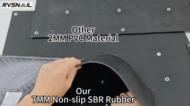 Amazon.com : 10x30in Heated Snow Melting Mats, 7mm Thickening No