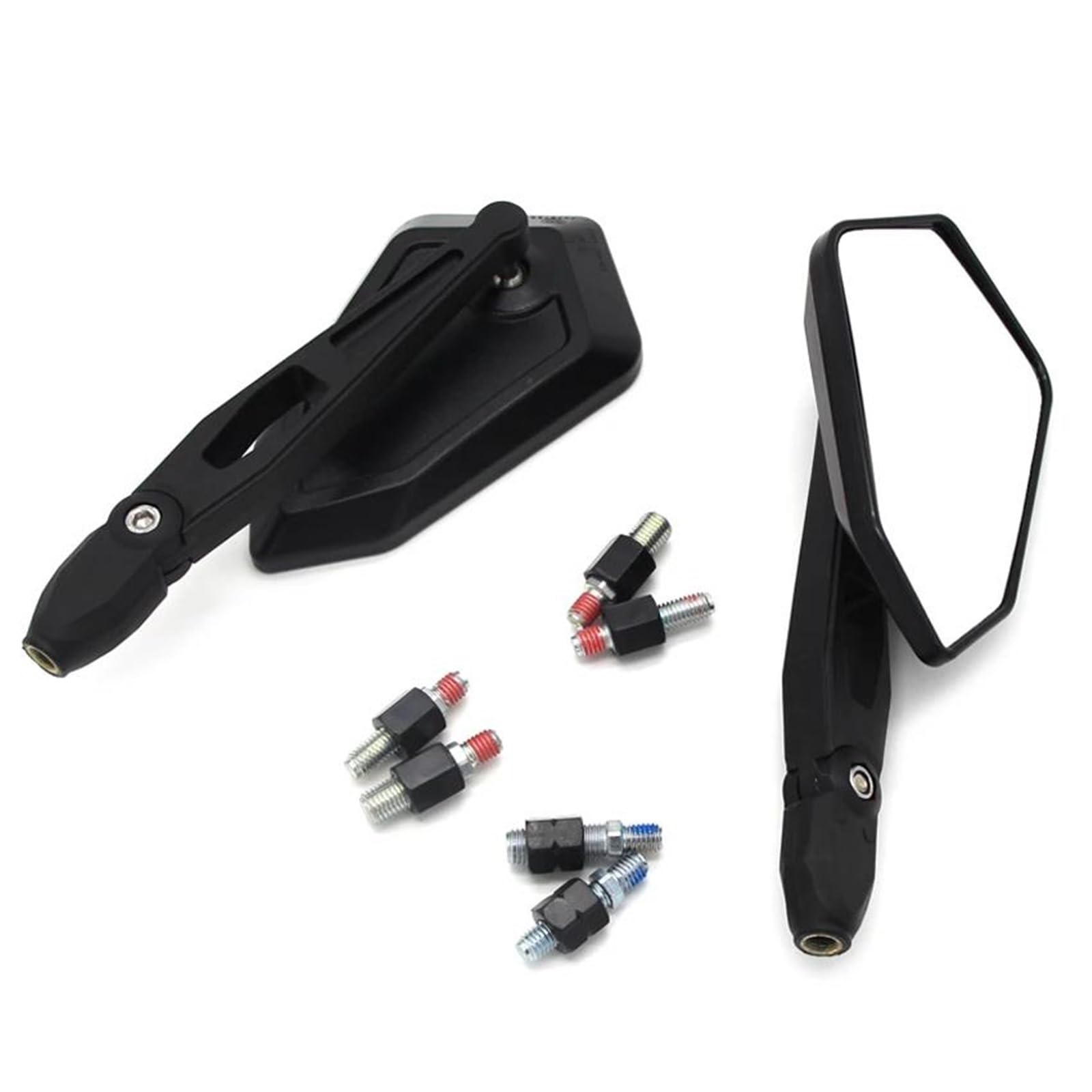 Rétroviseurs pour moto Z900 Z650 ER-6N - Réflecteurs grand angle haute clarté