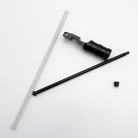3 Pcs Combo Kit for 10/22 Auto Release Plate-Replacement Accessories (Black)