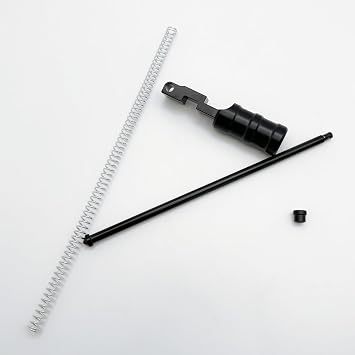 3 Pcs Combo Kit for 10/22 Auto Release Plate-Replacement Accessories (Black)