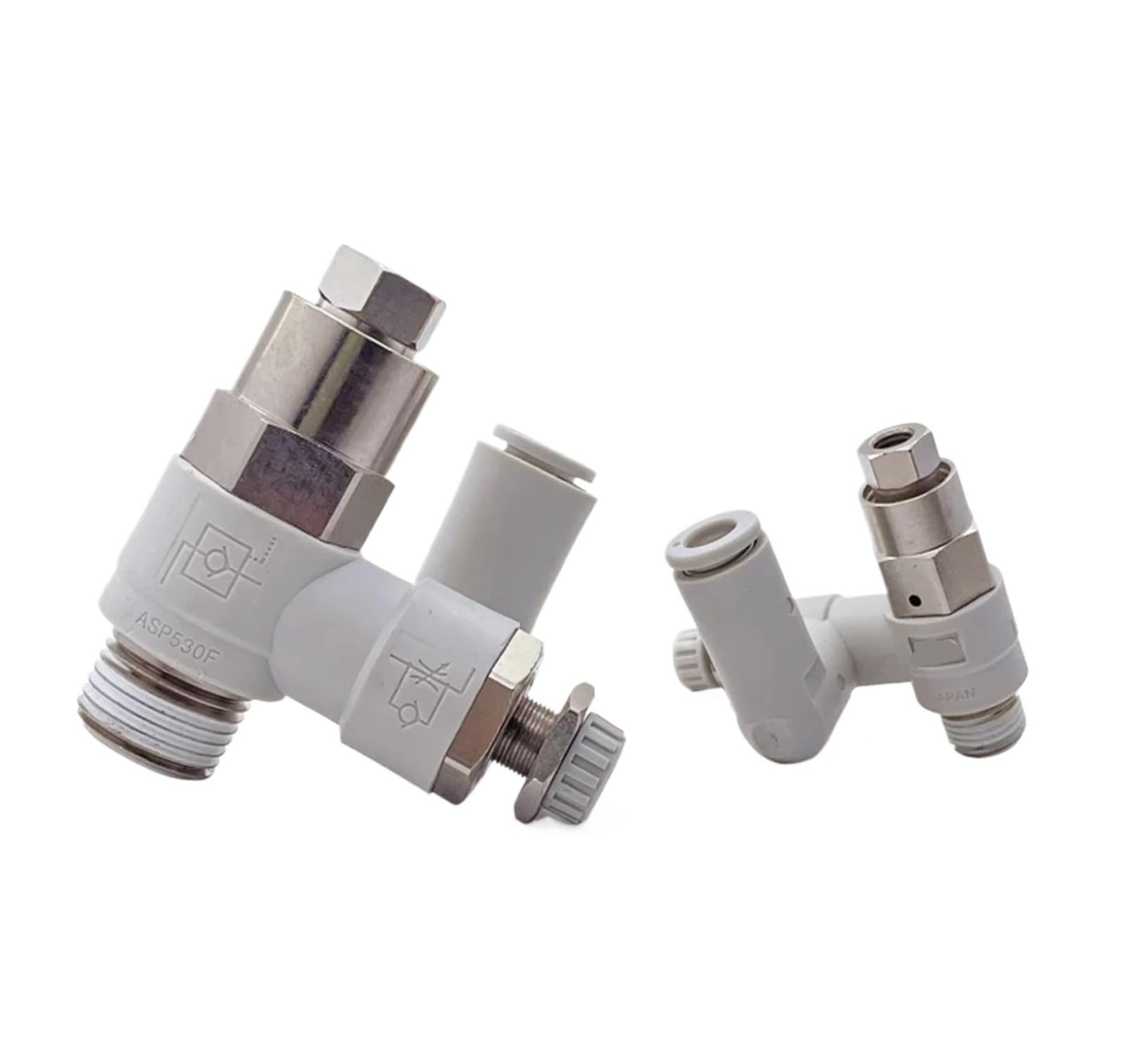 TYBOPHQJ 1pcs with pilot speed control ASP630F-04-10S/ASP630F-04-12S