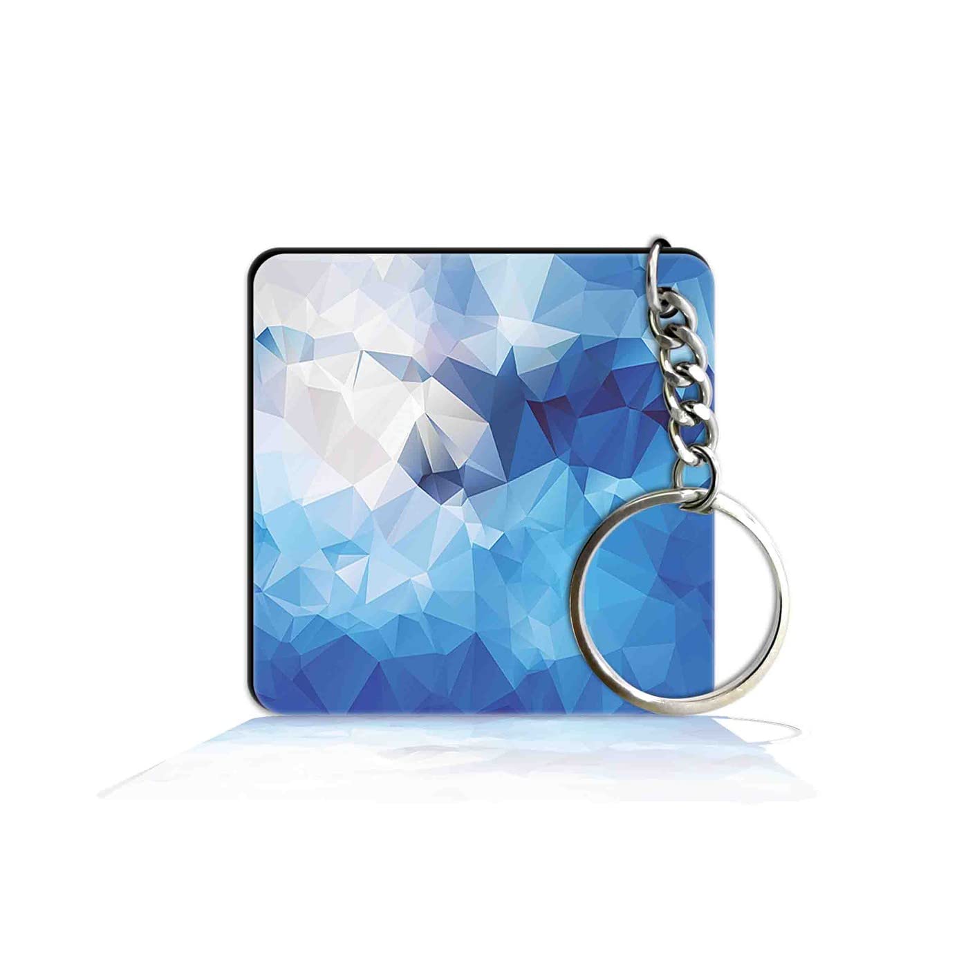 party gift Printed Square Keyring Keychain for Bag Wallet Purse Bike Car Cycle Lock Key House Keys 173-picture-37