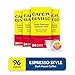 Café Bustelo Espresso Style Dark Roast Coffee, Single Serve Pods, 24 Count (Pack of 4)