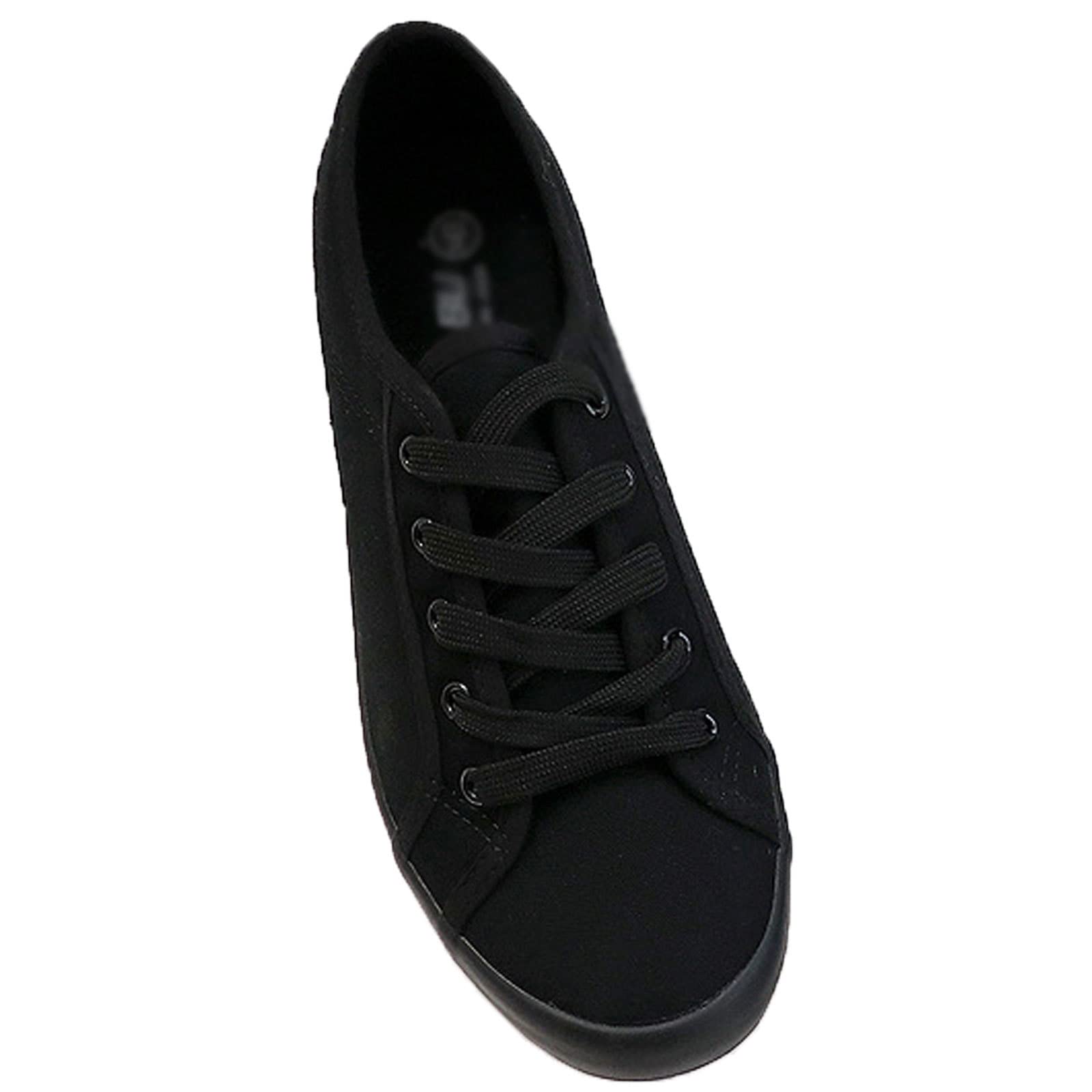 Zapatillas de artes marciales GUOANFG negras de suela suave para boxeo y taichi