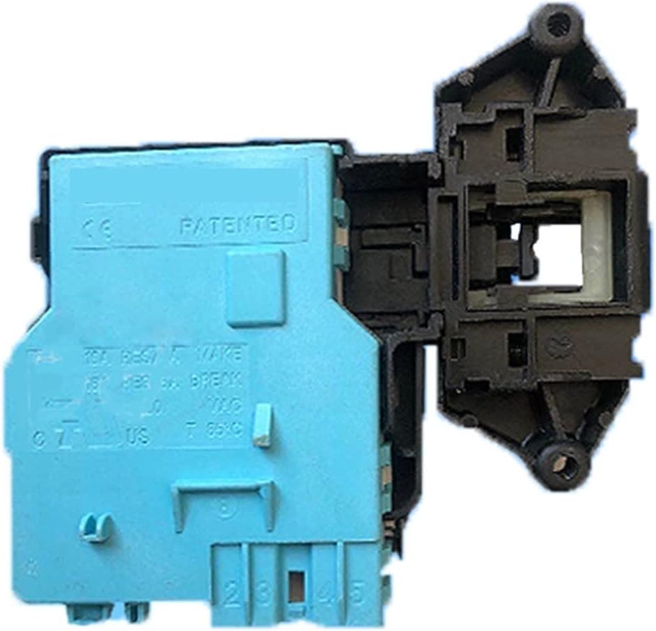 LANGshaw Replacement 1Pcs Time Delay Switch Door Lock Compatible for LG Drum Washing Machine DFF80850 50-60HZ 110-120V Parts Accessories Leisurely