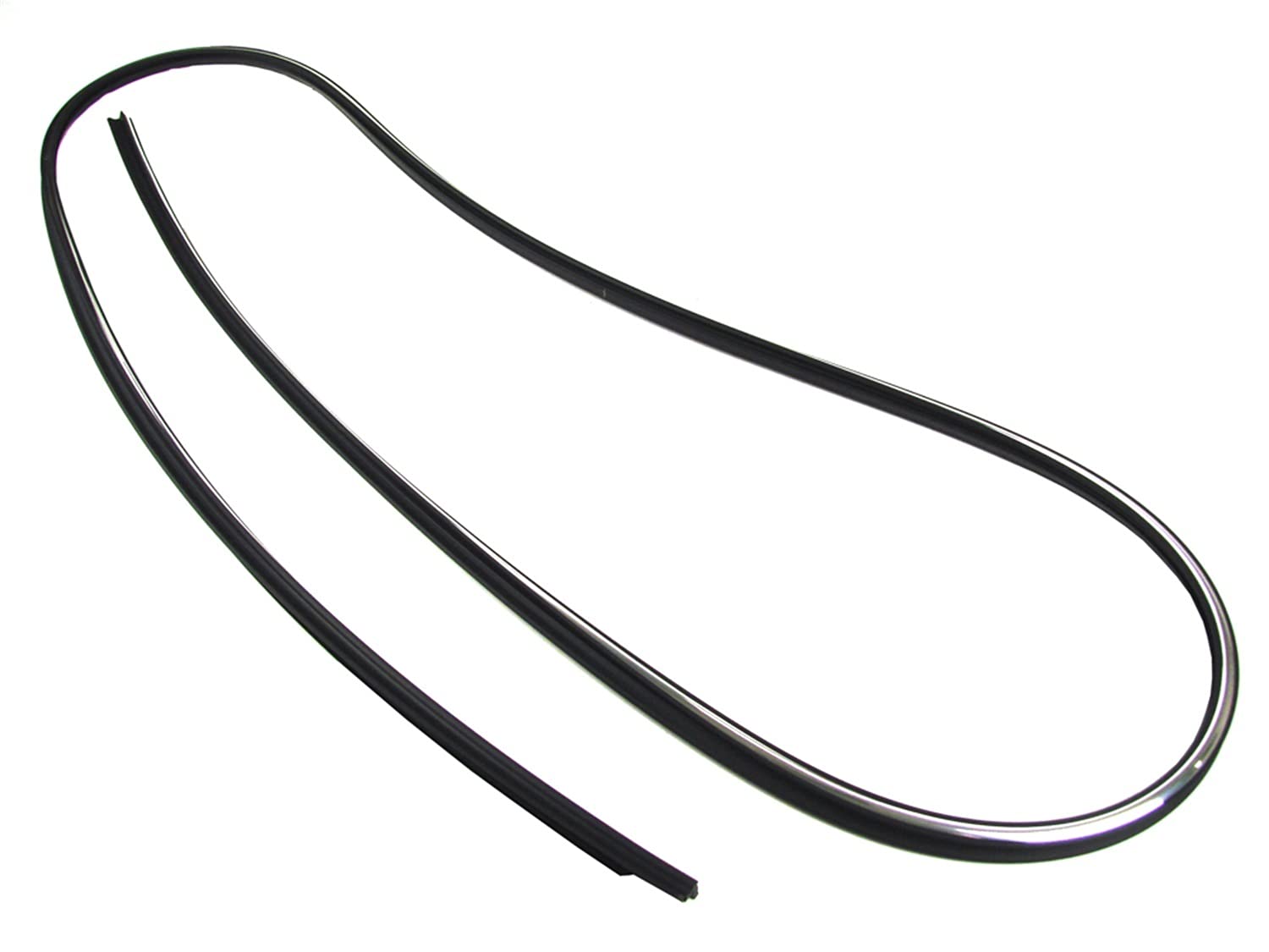 Precision Replacement Parts WFS F2158 Windshield Molding OEM # 75531 AC010