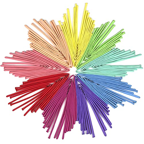 Image of Pastel Long Balloons Premium 260 Twisting Animals Magic Balloons for Birthday Kids Wedding Party Supply 100pcs (Pastel Multi)