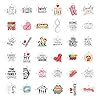 100Pcs Family Stickers for Scrapbooking, Water Bottle - Family Gifts Ideas, Party Supplies & Decoration - Gift for Women & Men #2