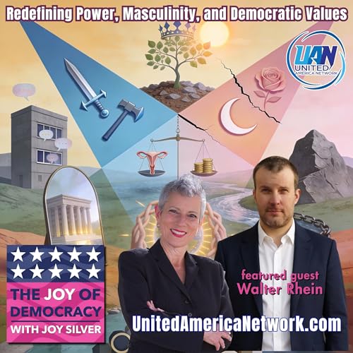 A Broad & A Bro | Walter Rhein, Journalist | Redefining Power, Masculinity, and Democratic Values