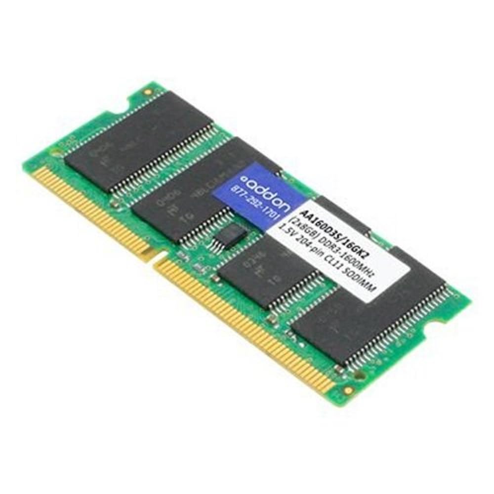 AddOn 16GB DDR3-1600MHz 204-Pin SODIMM