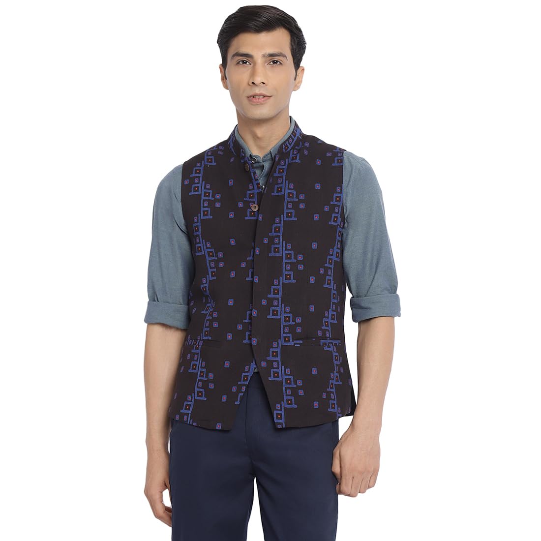 fabindia Men Nehru Jacket-picture-31