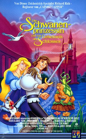 Preisvergleich Produktbild Die Schwanenprinzessin und das Geheimnis des Schlosses [VHS]
