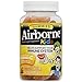 Airborne Kids Assorted Fruit Flavored Gummies, 42 count - 667mg of Vitamin C and Minerals & Herbs Immune Support (Pack of 4)