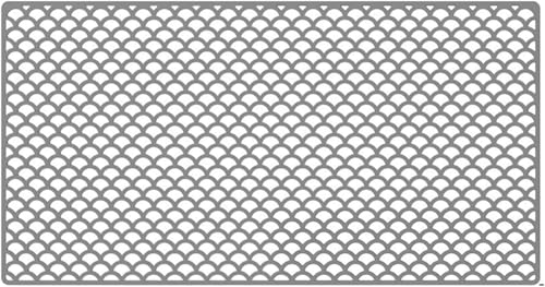 MLordoarf Tappetino Antiscivolo in Silicone per lavello da Cucina, 70 x 40 cm, Tappetino in Silicone Resistente, Protezione per lavello da Cucina e stoviglie