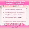 Vidal Crafts Pink Birthday Decorations – 71-Piece Happy Birthday Decorations with Latex, Foil & Confetti Balloons, Happy Birthday Banner & Foil Fringe Curtains for Fun Birthday Parties #5