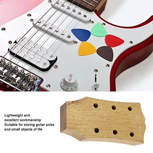 Étui de Médiator en Bois, Forme en Bois Résistant à l’usure, étui de Médiator Sûr et Pratique pour un Usage Domestique (L821) - Les Beatles, Paul McCartney, John Lennon, RIngo Starr, George Harrison Étui de Médiator en Bois, Forme en Bois Résistant à l'usure, étui de Médiator Sûr et Pratique pour un Usage Domestique (L821) – Image 4