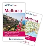  MERIAN live! Reiseführer Mallorca: MERIAN live! - Mit Kartenatlas im Buch und Extra-Karte zum Herausnehmen