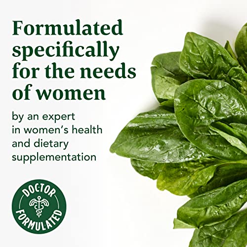 image for MegaFood Women's 55+ Advanced Multivitamin for Women - Doctor-Formulat