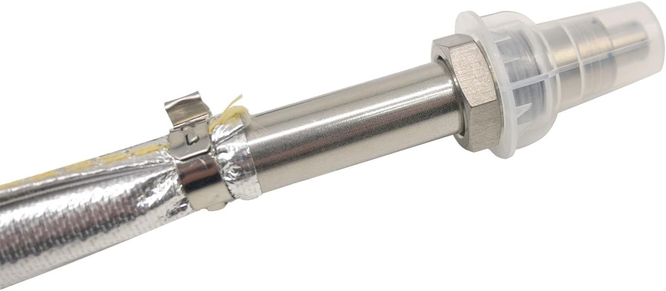 NOx Nitrogen Oxide Sensor Upstream Inlet Compatible with Chevrolet 10-15 Express 2500 3500 4500 Silverado Replacement for GMC Savana Sierra V8 6.6L Diesel Replaces 12671387 12642310 5WK96631H