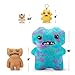 Fuggler Gold Fuggs by ZURU Funny Ugly Monster, Plush, Collectible, Toy (Gnawing Terror - Teeth)