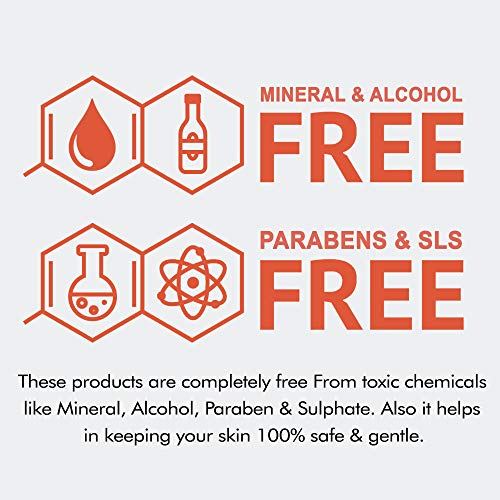 NutriGlow De Tan Scrub For Deep Exfoliation Tan Removal, Brightening Skin, Acne Prone, Blackheads, Pore Cleanser, Oily Skin, No Paraben &... - Image 6