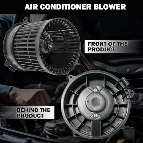 Image of 700323 Front AC Heater Blower Motor Fan Fit for Nissan Rogue 2.5L 2014 2015 2016 2017 2018 2019 ，Rogue Sport 2.0L 2017 2018 2019 27226-4BU0A, 272264BU0A, 75041,BM10019C