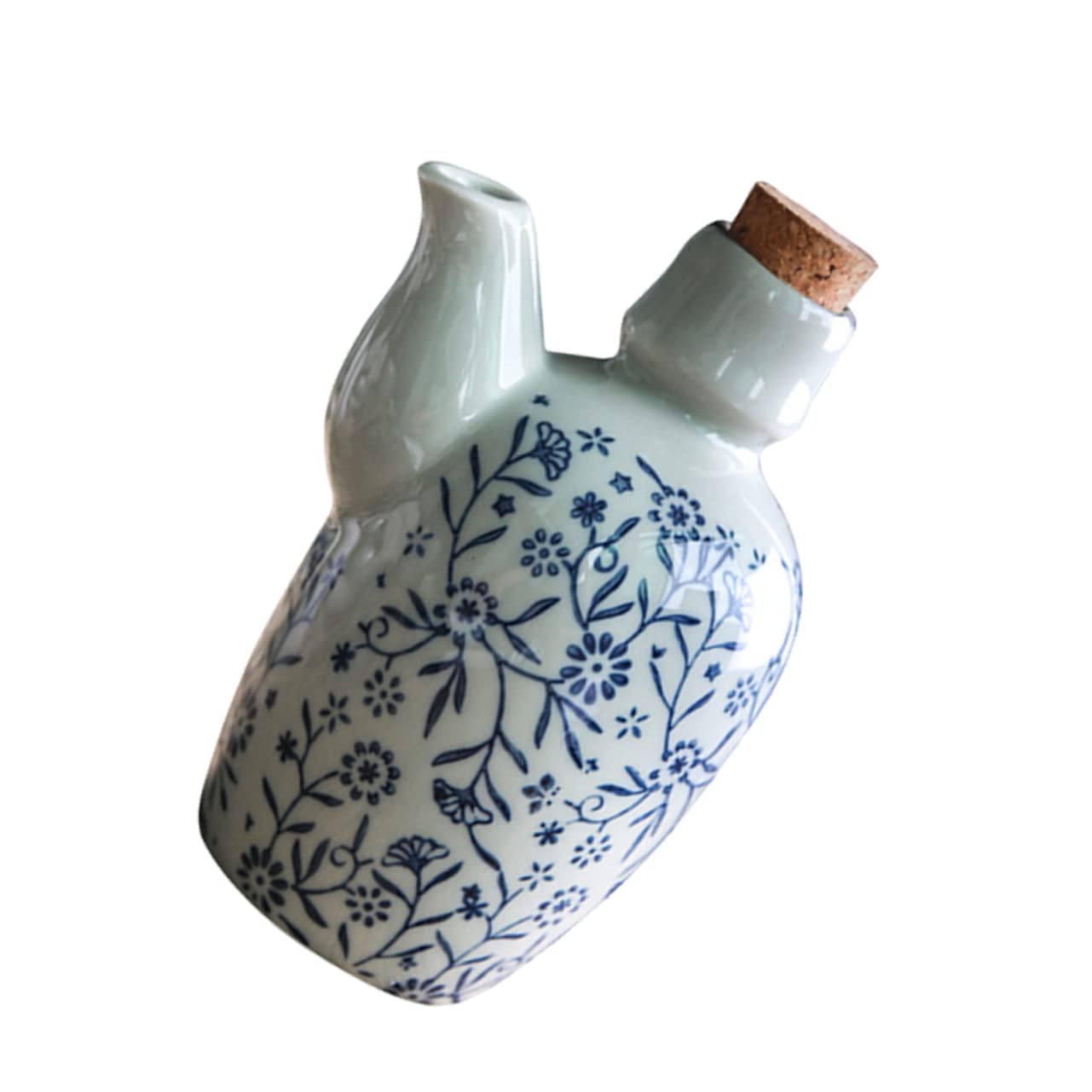 Operitacx 1pc Ceramic Sauce Bottle for Home Restaurant Use Stylish Seasoning Container for Parties Banquets Keeps Condiments Kitchen Essential