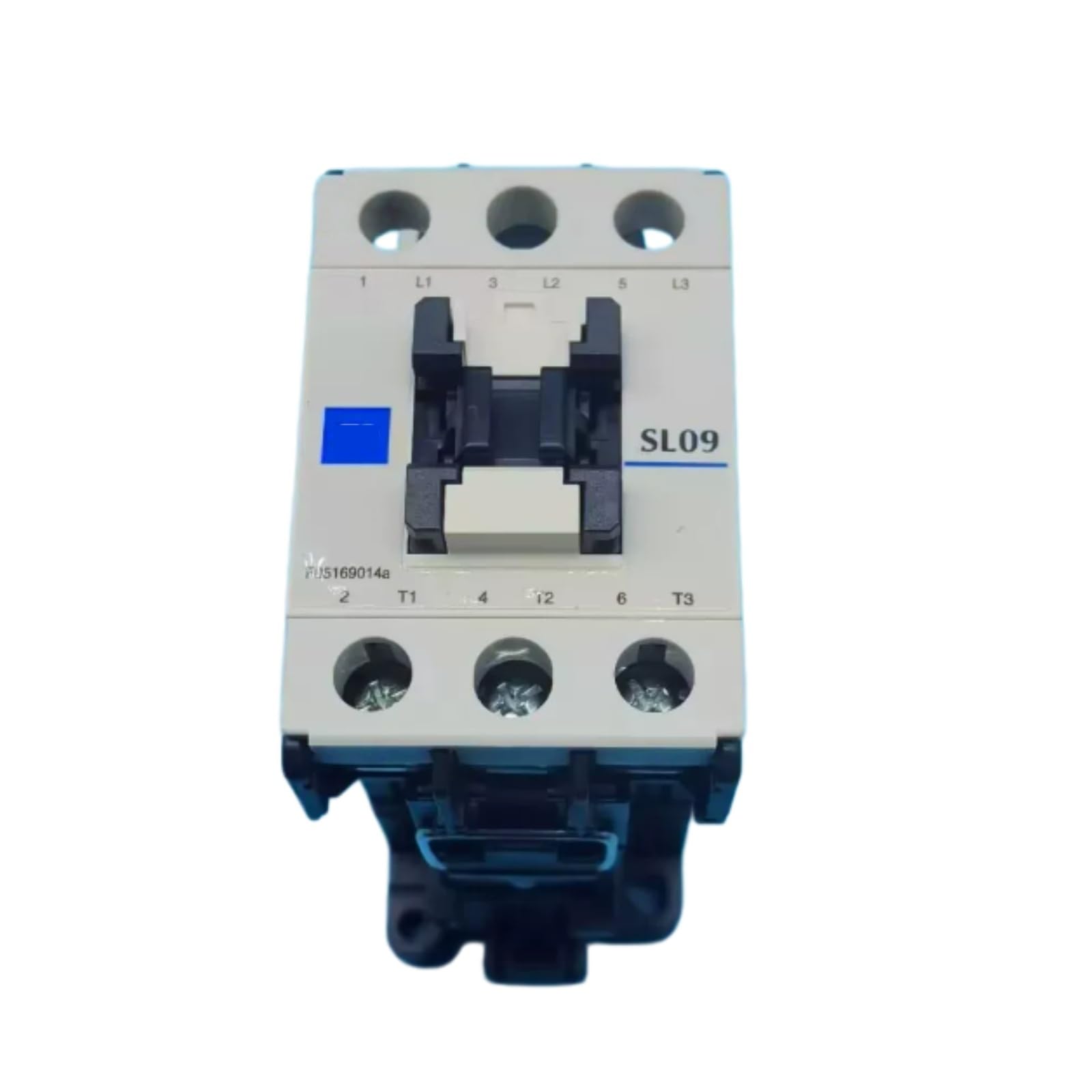 HKEJSJWA Contactors SL09, AC/DC110V AC/DC220V 1NO+1NC Electromagnetic Contactor(AC/DC110V)