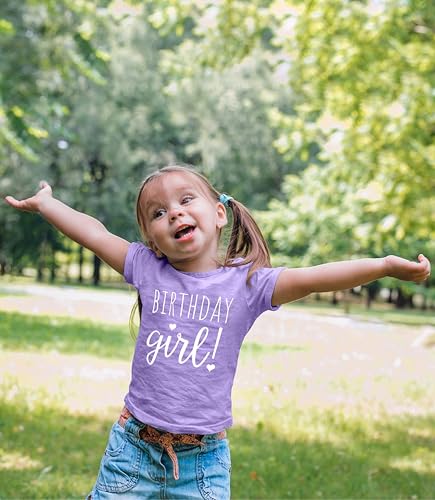 Image of Happy Birthday T-Shirt (Girls 1 to 12) Sassy Kids Party Tee - Sweet Baby /Toddler Outfit