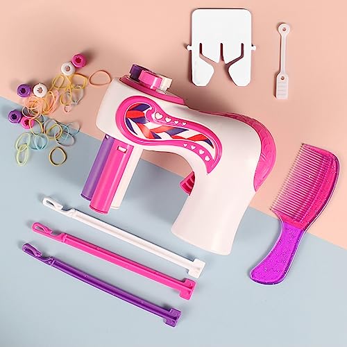Automatic Hair Braider Elektrischer Hair Bedazzler Kit Automatische Haarflechtmaschine DIY Braiding Device Haarflechter Magisches Haare Flechten