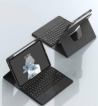 iPad 10.2インチ マジックキーボード ケース 日本語配置 360度回転式 Amazon.co.jp: iPad キーボードケース 10.2 インチ第7/8/9世代 360度