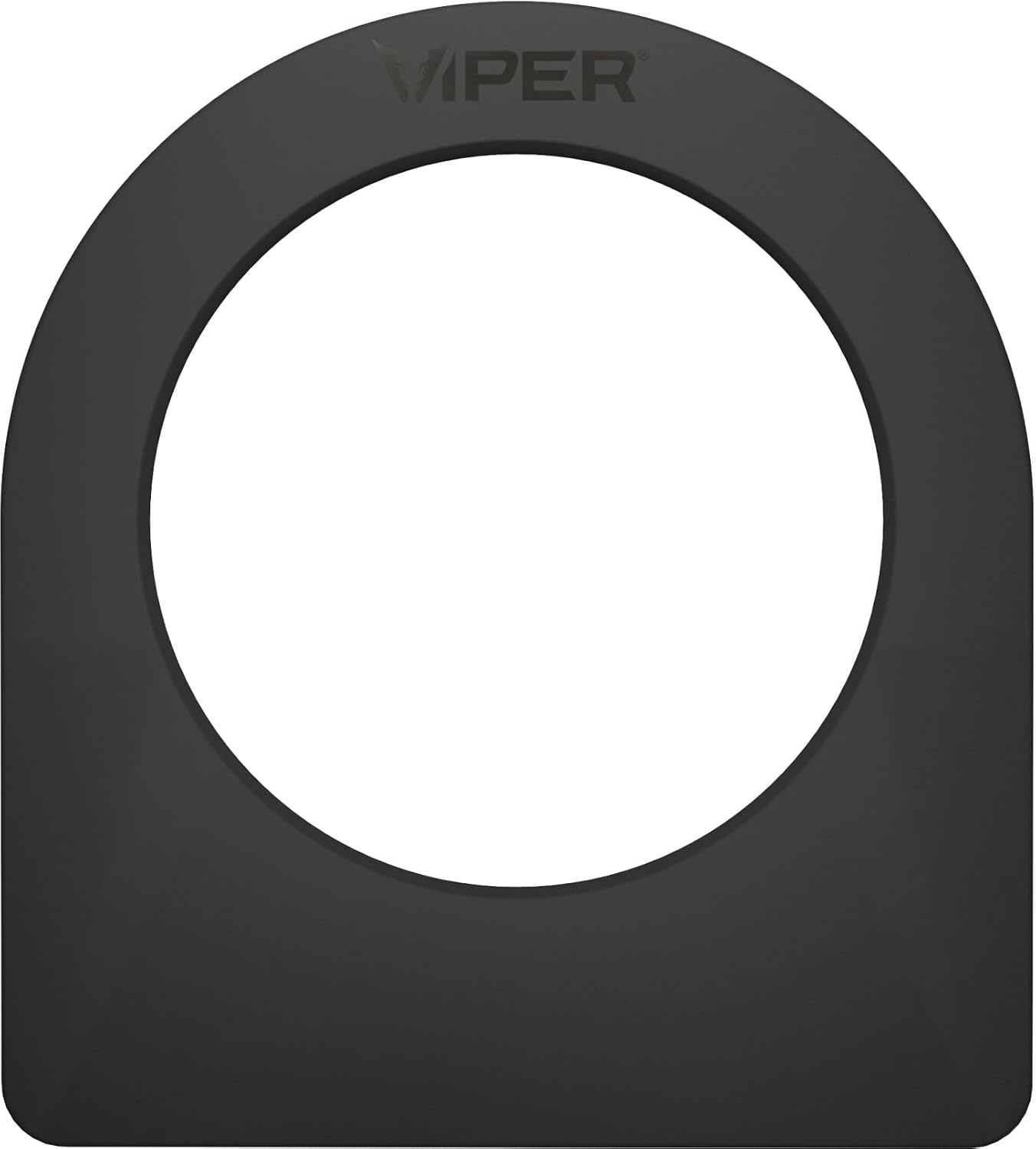 Viper by GLD Products Guardian Shield Dart Board Surround, Dartboard Wall Protector EVA Foam for 17.75" Sisal Bristle Steel Tip Boards, Black