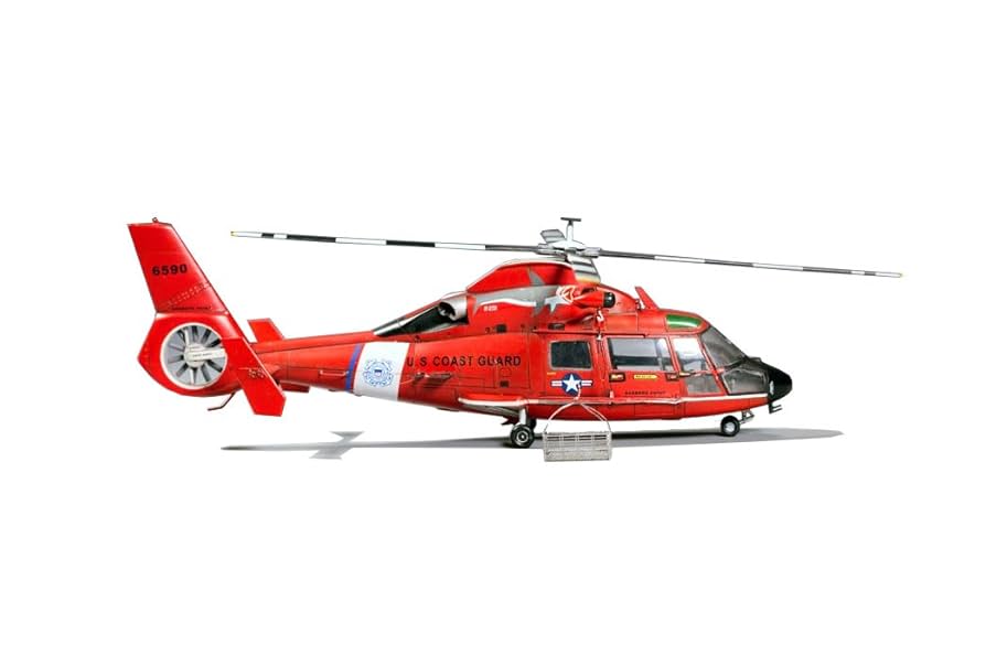 Amazon | ドリームモデル 1/72 アメリカ沿岸警備隊 HH-65 救難