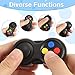 Civaner 12 Pcs Fidgets Controller Toys Fidgets Clicker Pad Toys Game Retro Classic Handheld Fun Pad Packs Sensory Educational Plaything for Kids Adult Anxiety and Stress Relief(Colorful)