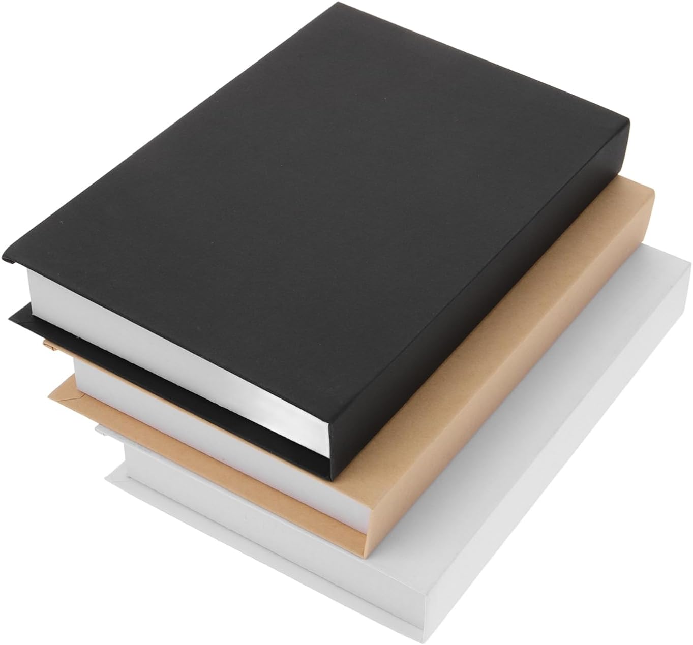 Xmas Fake Simulation Book Desktop Decoration 3pcs Paper Office