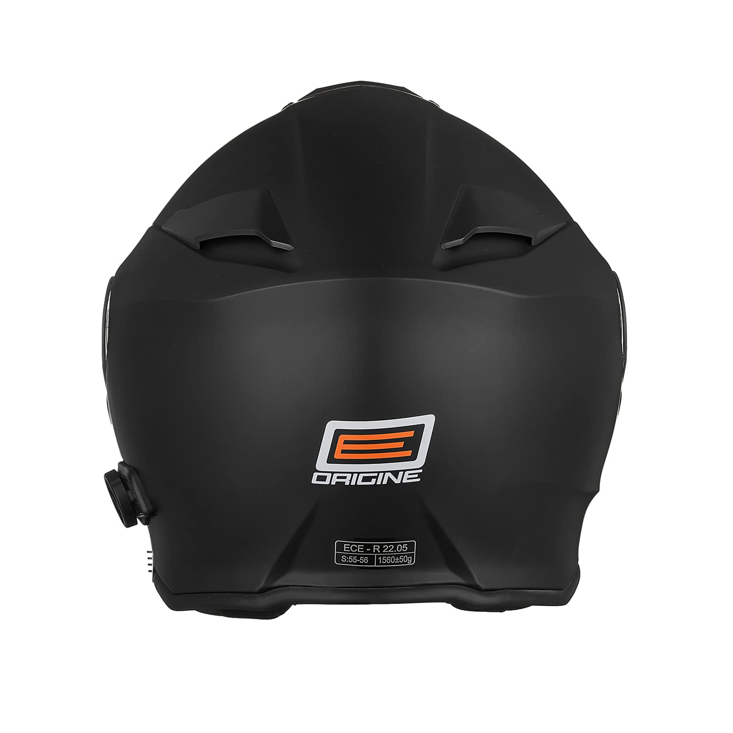 ORIGINE Casco de Moto Modular Bluetooth homologado ECE Voice Dial Casco de Moto Llamada Manos Libres
