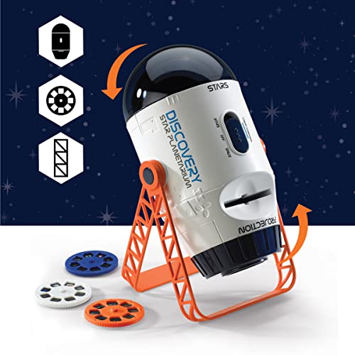 Discovery 1423000801 Mindblown 1423000801-Planetarium Projector-2-in-1 Space Projector with Stars and Planets-for Children from 6 Years, Mittel - Thumbnail 2