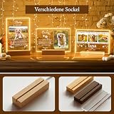 Bemaystar Personalisiert Erinnerung Hundandenken An Verstorbenen Hund Gedenktafel Hund Trauer Hund GedenkstäTten & Bestattungen für Hunde Andenken An Verstorbene Hunde