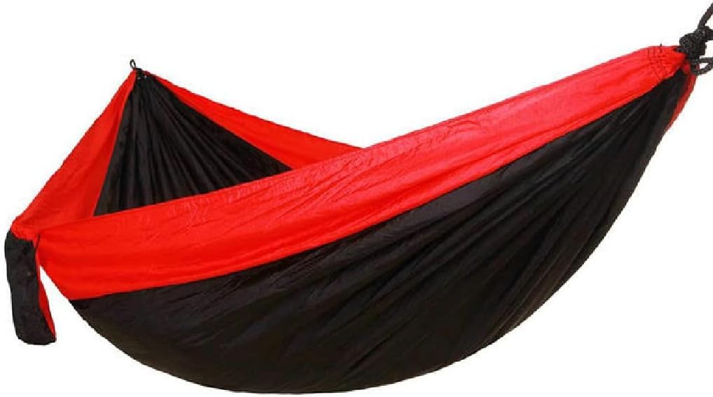 Single Hammock Adult Outdoor Backpacking Hanging Chair Swing Camping Bed Portable