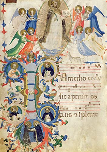 Impression d'art Fra Angelico pour salon | Tableau mural saint Dominique