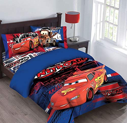 Disney Cars Nitroade Twin Bedding Comforter Set